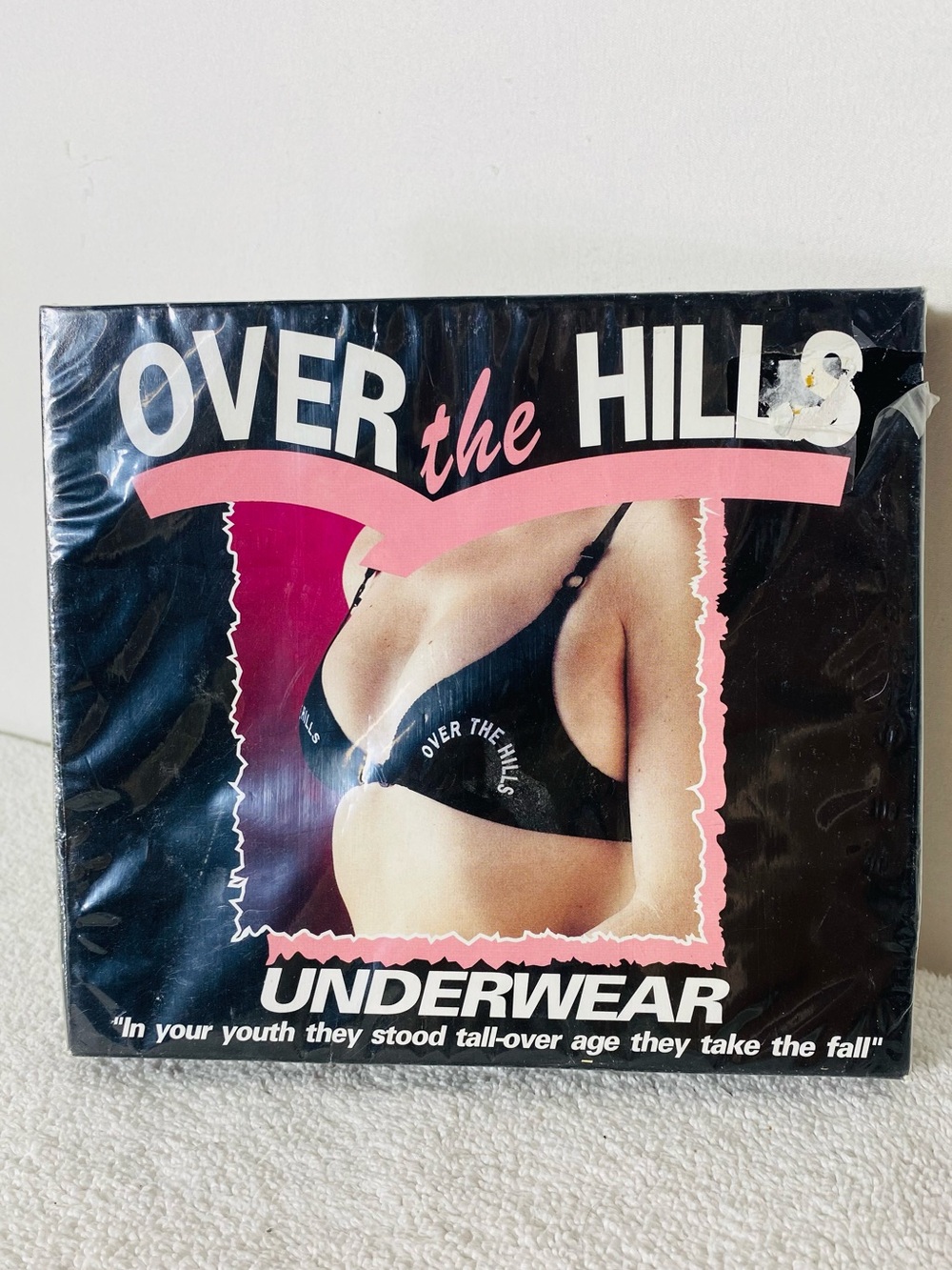 Vintage Over The Hills Novelty Underwear Gift Sealed Packaging Retro Humor